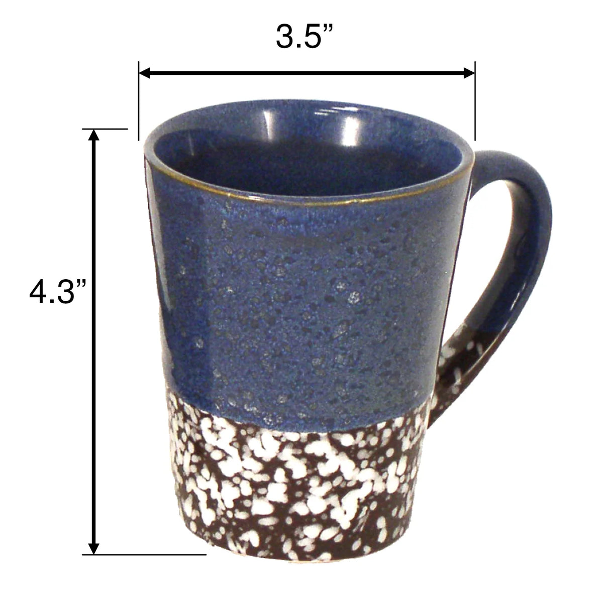 4 Piece Coffee Mug Set