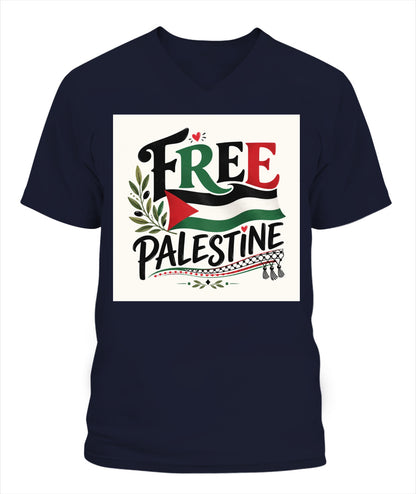 Unisex V-Neck T-Shirt | Bella + Canvas 3005 (US)